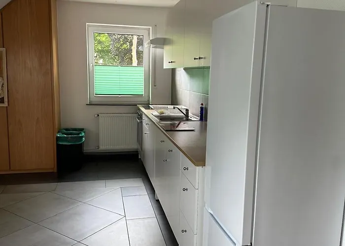 公寓 Monteurwohnung Lindern